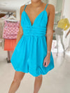 Willa Babydoll Poplin Bubble Dress