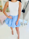 Giselle Balloon Skirt Dress