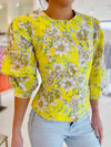 Amelia Floral Blouse