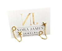 Nora James XOXO Earrings