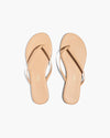 TKEES Lily Nudes Matte Flip Flop