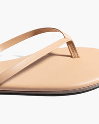 TKEES Lily Nudes Matte Flip Flop