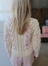 Love Shack Fancy Parson Pullover Sweater