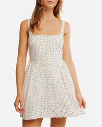 Free People Printed Astrid Mini Dress