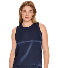 PJ Harlow Alexa Satin Crew Neck Tank