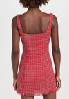 Saylor Velma Tweed Mini Dress