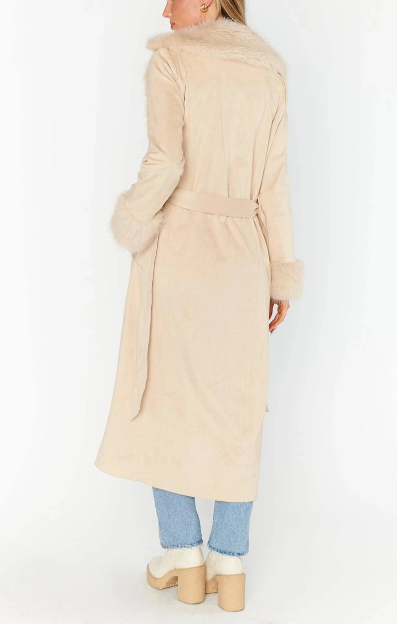 Show Me Your Mumu Penny Lane Long Coat