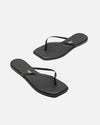 TKEES Square Toe Lily Flip Flop