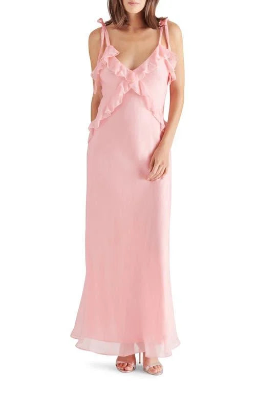 Steve Madden Adalina Ruffle Maxi Dress