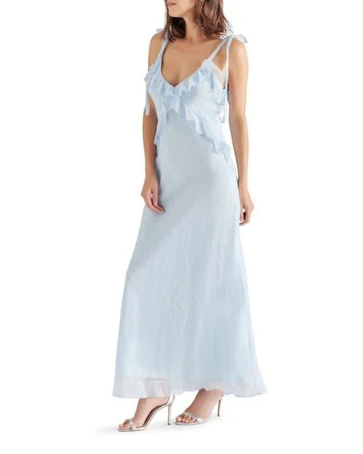 Steve Madden Adalina Ruffle Maxi Dress