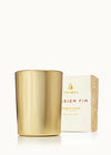 Thymes Frasier Fir Gilded Votive Candle