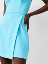 French Connection Whisper Strapless Envelope Dress