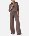 SPANX Air Essentials Half-Zip & Wide Leg Pants Set