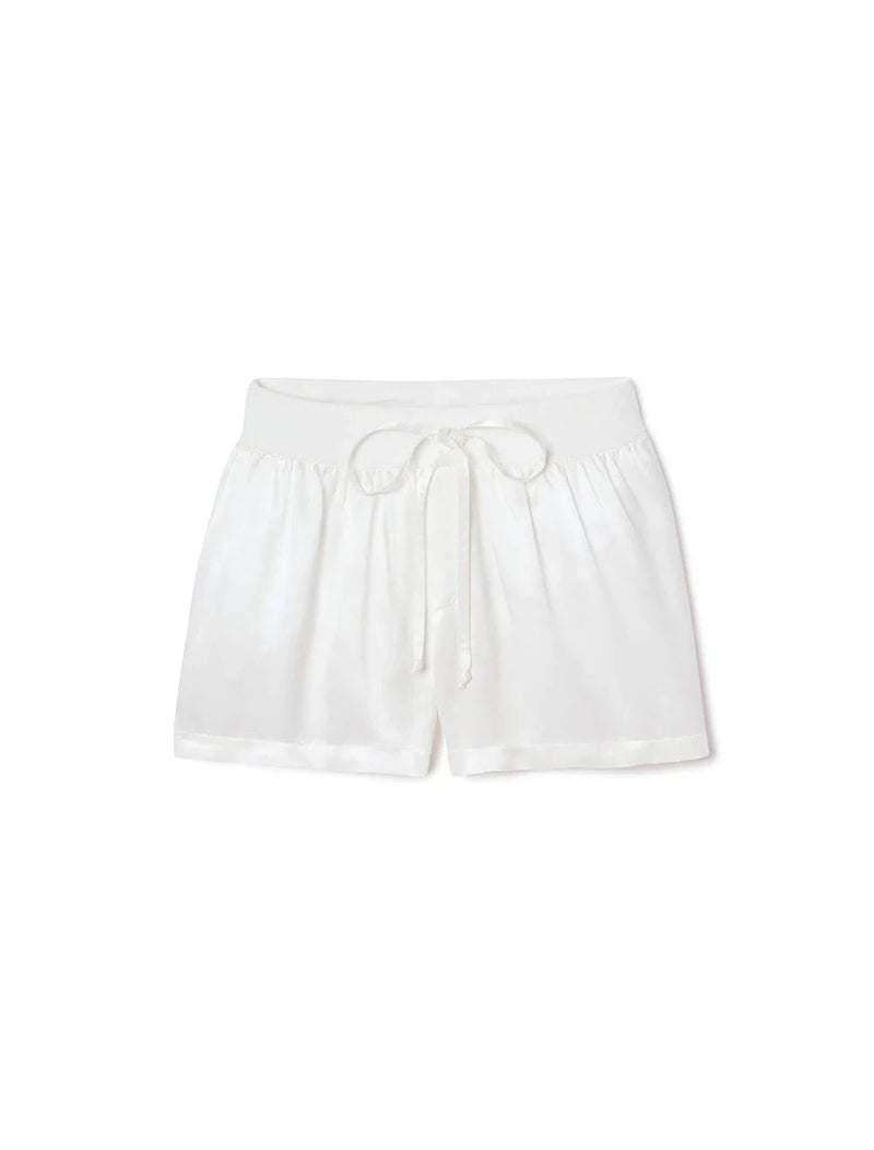 PJ Harlow Mikel Satin Drawstring Short