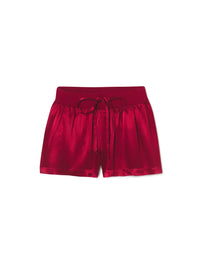 PJ Harlow Mikel Satin Drawstring Short